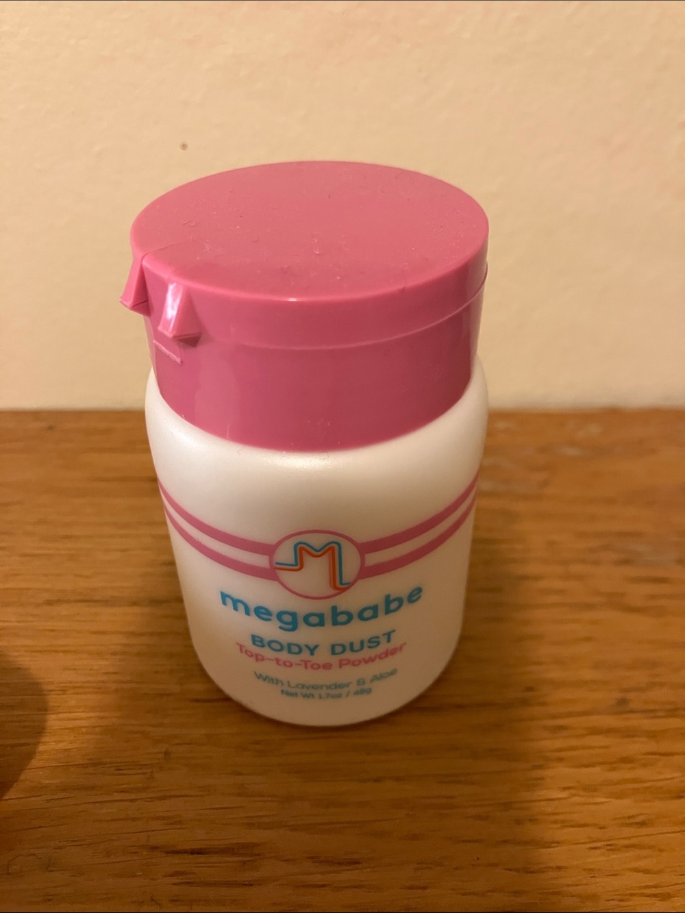 Megababe Body Dust Talc-Free Powder - Pink